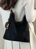 Yuezhi 2026 bolso de axila modelo nuevo de principios de otoño, gran capacidad, simple y versátil, bolso tote para ir al trabajo, bolso de mano casual, bolso de hombro