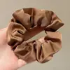 Corda Resistente para Trançar Cabelo, Acessório de Cabelo com Elástico, Prendedor de Cabelo Morandi de Alta Qualidade, Corda de Cabelo Preta que Não Aperta, Corda de Cabelo Colorida