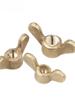 Tuerca Mariposa de Cobre Tuerca Mariposa Lingote Cuerno Tornillo de Mano Tapa M3m4m5m6m8m10m12m14m16