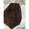 Recomendación PrincipalFalda de Algodón Pima Lavada al Aire con Pliegues y Corte Diagonal Estilo Nuevo Primavera Temprana Yuran 26