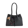 Bolsa Tote Feminina para o Trabalho 2026 Novo Modelo Bolsa de Ombro Vintage de Alta Qualidade Bolsa de Mão de Grande Capacidade