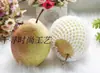 Modelo de Fruta Falsa Simulada Plástico Mango Manzana Pera Piña Limón Plátano Adornos de Brocheta Decoración para Gabinete de Cocina del Hogar Accesorios