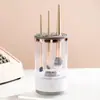 Limpiador Eléctrico de Brochas de Maquillaje Lavado y Secado Integrado Artefacto para Lavar Brochas Persona Perezosa Completamente Automático Limpieza de Esponjas de Polvo Lavado Rápido Herramienta Pequeña