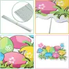 Novo Plug de Chão de Páscoa 2023 Decoração de Pátio Plugável Ecológico Não Tóxico Sinal Decorativo Plugável Layout de Cartão Capa