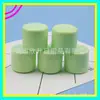 Pote de creme branco, 30g; pote de cera para cabelo preto; pote de creme para as mãos; pote de creme; pote de pomada amarela, 30ml; pote de máscara facial