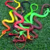 Venta directa de fábrica TPR todo tipo de pegamento suave simulación insecto juguete serpiente falsa pulpo escorpión araña juguete aterrador