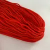 Corda de Polipropileno Trançada de Três Fios de 4mm, Corda de PP Trançada de 3 Fios, Corda de Flor de Banho Trançada de 3 Fios, Corda para Bolsa, PP Trançada de Três Fios DIY Artesanal