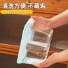 Pote de Vidro para Picles de Grande Capacidade com Tampa, Pode Ir ao Micro-ondas, Refrigerador Doméstico, Recipiente Hermético para Alimentos de Grau Alimentício