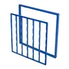 Bolsa de Filtro con Marco de Plástico es Desmontable, Fácil de Instalar, ABS Ignífugo, Exportación Transfronteriza, Reciclaje, Ahorro de Costos
