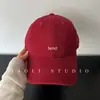 Gorra de béisbol versátil para adelgazar el rostro, para todas las estaciones, bordado de letras estilo coreano, sombrero casual de ala ancha para mujer, para proteger del sol