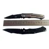 Cuchillo Plegable Portátil Creativo Mini Llavero Cuchillo de Acero Completo de Alta Dureza Cuchillo Plegable para Camping Fruta para Abrir Paquetes