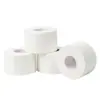 Venda Protectora Deportiva Blanca, Cinta de Algodón Dentada, Muñequera, Rodillera, Tobillera, Tipo de Fijación de Tobillo para Fitness