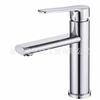 Grifo para cenicero de acero inoxidable 304, grifo de baño para agua caliente y fría, grifo mezclador para lavabo, grifo para lavabo
