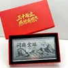 Billete de Plata Global Conmemorativo del 30º Aniversario de China Life Insurance, Artesanía, Regalo de Cumpleaños, Regalo de Negocios, Artículo de Decoración