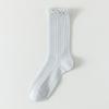 Calcetines de Verano para Mujer Calcetines Apilados Finos Algodón Absorbentes de Sudor Transpirables con Zapatos Mary Jane de Cuero Pequeños Malla Encaje Sin Costuras Calcetines de Luna