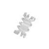 Gabarito de rosca gabarito de rosca gabarito de dente 55 graus Britânico 60 graus métrico métrico-Britânico Americano gabarito integrado