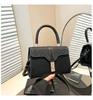 Bolsas para Mujer 2025 Nuevas de Moda Verano Versátil Elegante Retro Bolso de Hombro Cruzado Bolso Cuadrado Pequeño para Mujer