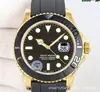 Reloj Mecánico de Yate para Hombre Negocios Nombre del Yate Anillo de Cerámica Panda Di Azul Hielo Reloj para Hombre Reloj Danny Lu