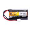 Yuxiang Yuxiang Helicóptero F120 Accesorios de Batería Adecuados 2S 7.4V 550Mah Batería de Litio Modelo de Aeronave