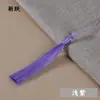 13cm Vertical Franja Lisa com Contas Acessórios para Fantasias Roupas Acessórios para Leques Marcador de Página Pingente de Leque Acessórios de Franja Pingente Fabricante