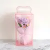Venta al por mayor de fabricantes de recuerdos para el Festival de Medio Otoño y el Día Nacional, Ramo de Rosas y Lirios en Palo Retorcido, Caja de Regalo de Alta Gama para Familiares y Parientes de Visita