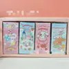 Notas Adhesivas de Mascotas Lindas, Notas Adhesivas Reutilizables, Notas Adhesivas Combinadas de Kuromi, Notas Adhesivas Grandes Estilo Libro, Cuaderno Planificador