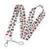 Lanyard para Teléfono Móvil con Dibujos Animados Anime Naruto Luffy Titular de Tarjeta Decoración Tarjeta de Estudiante Tarjeta de Autobús Lanyard para Permiso de Trabajo