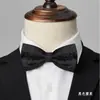 Gravata Borboleta Masculina Padrinho Noivo Vermelho Vinho Gravata Preta Camisa Social Vestido Casamento Vermelho Estilo Coreano Laço para Mulheres