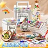 Marcadores Acrílicos São Laváveis, Não Transparentes, Empilháveis por Cor, À Prova d'Água, Secagem Rápida, Canetas Aquarela DIY Pintadas à Mão, Canetas de Desenho