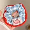 Goma para el pelo tipo scrunchie oversized de estilo coreano con múltiples capas, liga para el pelo de estilo perezoso, cuerda para coleta, accesorio para el pelo de alta gama