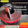 Placa saia anti-transbordamento Calha guia em Y Saia anti-transbordamento resistente ao desgaste retardante de chamas saia anti-transbordamento para mina pele de retenção de carvão de vedação dupla