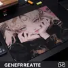 Alfombrilla de ratón para oficina, e-sports, animación, linda, bidimensional, para juegos, personalizada con imágenes, tamaño pequeño, venta al por mayor para el hogar