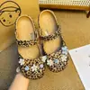 Accesorios para zapatos de ballet con estampado de leopardo DIY, estrellas de felpa adecuadas para zuecos, dijes de zapatos de moda y versátiles, hebillas decorativas de Gato KT