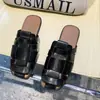 Tejido de Red Retro Moño Medias Zapatillas Mujer Verano Ropa Exterior Ins Tendencia 2026 Nuevo Casual Versátil Sandalias de Suela Plana