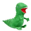 Muñeco de Peluche Peppa Pig 30cm George Verde Dinosaurio Figura Suave Rellena Personaje de Dibujos Animados Lindo Cojín de Peluche para Niños Regalo Coleccionable para Jugar o Decoración
