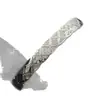 Nueva Versión Pulsera Coco Acolchada de Diamante para Hombres y Mujeres Oro Rosa 18K Plata Estilo Coco Pequeño Rhinestone Brillante Apilable