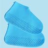 Direto da Fábrica Resistente ao Desgaste Impermeável Silicone Capa para Sapato de Chuva Antiderrapante À Prova de Neve Exterior Adulto Viagem Praia Capa de Sapato de Silicone