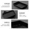 Bandeja Engrosada para Plantación de Jardinería, Bandeja Rectangular Poco Profunda para Remojo de Suculentas y Recolección de Agua, Caja de Almacenamiento para Herramientas de Cambio de Tierra