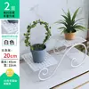 Soporte de flores de hierro forjado de varias capas, soporte de plantas verdes de pie, soporte decorativo para macetas de interior para sala de estar, soporte de flores para balcón, soporte para plantas en maceta