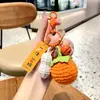 Caja de regalo de combustible para el examen de ingreso a la universidad para ganar el primer llavero de girasol bolsa colgante de bolsa para enviar a los estudiantes regalo de graduación