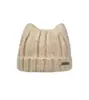 Gorro de Punto de Moda con Orejas de Gato para Mujer Otoño e Invierno, Circunferencia de Cabeza Grande, Gorro Lindo y Cálido, Adelgazante, a Prueba de Frío, Protector de Orejas