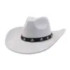 Aliexpress Amazon Wish Chapéu de Coco de Aba Larga Outono e Inverno Masculino e Feminino Chapéu Jazz Chapéu Cowboy de Camurça Macia
