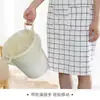Clip creativo para cubo de basura doméstico con tapa antideslizante, una herramienta práctica para asegurar bolsas de basura