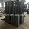 Dispositivo de bloqueo mecánico para puerta de aire de mina tipo FMBS operación de bloqueo mecánico automática no equilibrada es confiable