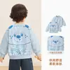 Sudadera de cuello redondo Kaka Panda para niños, ropa de otoño para niños, top casual de otoño para niñas, ropa de primavera y otoño para bebés y niños pequeños