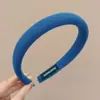 Pinza para el cabello de ala ancha de alta gama, elegante, a la moda, diadema, tocado para mujer, nuevo 2026, calavera superior gris, diadema versátil