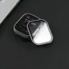 Adecuado para applewatchultra3 Película para Reloj Marco Integrado de Aleación de Titanio Pantalla Completa Película Templada Película ultra3