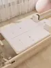 Tapete de Pilates de Caucho PU Cama Central Estudio de Yoga Toalla Absorbente de Sudor con Logo Tapete Profesional Tapete de Yoga Personalizado