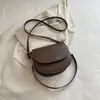 Bolso Cruzado de Hombro Único con Textura Moda Retro para el Trabajo 2026 Otoño/Invierno Nuevo Estilo Versátil Casual Versión Coreana Bolso Silla