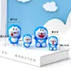 Decoración de pastel de cumpleaños Doraemon Doraemon Hello Kitty decoración cabeza que se mueve Día del Niño celebridad de internet